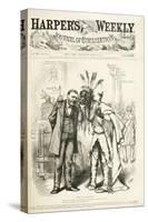 News in Washington, 1875-Thomas Nast-Stretched Canvas