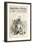 News in Washington, 1875-Thomas Nast-Framed Giclee Print