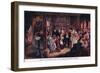 News of the Landing of the Prince of Orange-Edward Matthew Ward-Framed Giclee Print