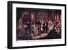 News of the Landing of the Prince of Orange-Edward Matthew Ward-Framed Giclee Print