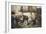 News of the Peace of Villafranca, 1862-Domenico Induno-Framed Giclee Print