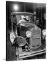 News Photo of Bullet-Riddled Automobile in Chicago, Ca. 1934-null-Stretched Canvas