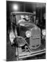 News Photo of Bullet-Riddled Automobile in Chicago, Ca. 1934-null-Mounted Giclee Print