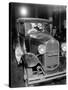 News Photo of Bullet-Riddled Automobile in Chicago, Ca. 1934-null-Stretched Canvas