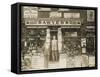 Newsagent and Much More - Oxford-null-Framed Stretched Canvas