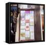 Newsagent's Notice Board-Gill Emberton-Framed Stretched Canvas
