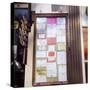 Newsagent's Notice Board-Gill Emberton-Stretched Canvas