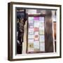 Newsagent's Notice Board-Gill Emberton-Framed Photographic Print