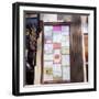 Newsagent's Notice Board-Gill Emberton-Framed Photographic Print