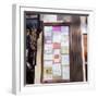 Newsagent's Notice Board-Gill Emberton-Framed Photographic Print