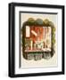 Newsagents-Eric Ravilious-Framed Giclee Print