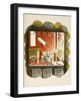 Newsagents-Eric Ravilious-Framed Giclee Print