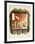 Newsagents-Eric Ravilious-Framed Giclee Print