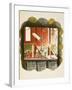 Newsagents-Eric Ravilious-Framed Giclee Print