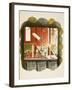 Newsagents-Eric Ravilious-Framed Giclee Print