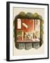 Newsagents-Eric Ravilious-Framed Giclee Print