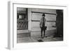 Newsboy, 1909-Lewis Wickes Hine-Framed Photographic Print