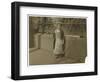 Newsboy Freddie Kafer-Lewis Wickes Hine-Framed Photographic Print