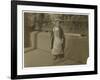 Newsboy Freddie Kafer-Lewis Wickes Hine-Framed Photographic Print