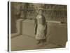 Newsboy Freddie Kafer-Lewis Wickes Hine-Stretched Canvas