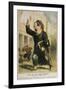 Newsboy Shouting, 1847-Sarony & Major-Framed Giclee Print