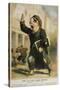 Newsboy Shouting, 1847-Sarony & Major-Stretched Canvas