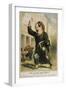 Newsboy Shouting, 1847-Sarony & Major-Framed Giclee Print