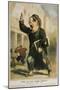 Newsboy Shouting, 1847-Sarony & Major-Mounted Giclee Print