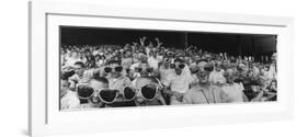 Newsboys Wearing Super Specs Watching Baseball Game-Robert W^ Kelley-Framed Photographic Print