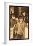 Newsboys-Lewis Wickes Hine-Framed Art Print