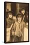 Newsboys-Lewis Wickes Hine-Stretched Canvas