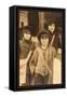Newsboys-Lewis Wickes Hine-Framed Stretched Canvas