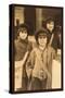 Newsboys-Lewis Wickes Hine-Stretched Canvas