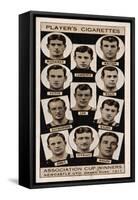 Newscastle United-null-Framed Stretched Canvas