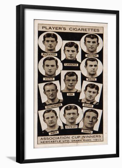 Newscastle United-null-Framed Giclee Print