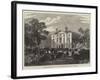 Newsham House, Occupied by the Duke of Edinburgh During His Visit to Liverpool-null-Framed Giclee Print