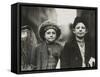 Newsies, Newark, New Jersey, December 1909 (Gelatin Silver Print)-Lewis Wickes Hine-Framed Stretched Canvas