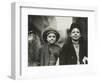 Newsies, Newark, New Jersey, December 1909 (Gelatin Silver Print)-Lewis Wickes Hine-Framed Giclee Print