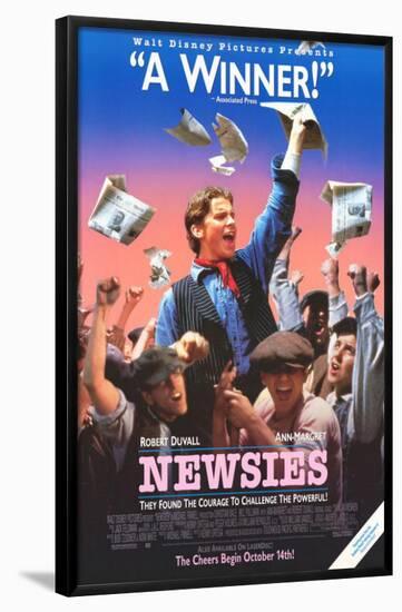 Newsies-null-Framed Poster