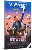 Newsies-null-Mounted Poster