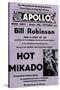 Newspaper Ad Proof Sheet for Apollo Theatre: Bill Robinson in Hot Mikado-null-Stretched Canvas