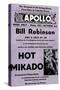 Newspaper Ad Proof Sheet for Apollo Theatre: Bill Robinson in Hot Mikado-null-Stretched Canvas