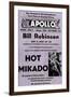 Newspaper Ad Proof Sheet for Apollo Theatre: Bill Robinson in Hot Mikado-null-Framed Art Print