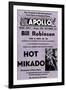 Newspaper Ad Proof Sheet for Apollo Theatre: Bill Robinson in Hot Mikado-null-Framed Art Print