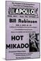 Newspaper Ad Proof Sheet for Apollo Theatre: Bill Robinson in Hot Mikado-null-Mounted Art Print