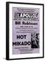 Newspaper Ad Proof Sheet for Apollo Theatre: Bill Robinson in Hot Mikado-null-Framed Art Print