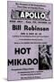 Newspaper Ad Proof Sheet for Apollo Theatre: Bill Robinson in Hot Mikado-null-Mounted Art Print