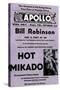 Newspaper Ad Proof Sheet for Apollo Theatre: Bill Robinson in Hot Mikado-null-Stretched Canvas