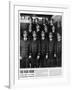 Newspaper Article Depicting the First African American Ensigns to the US Navy-null-Framed Giclee Print