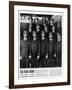 Newspaper Article Depicting the First African American Ensigns to the US Navy-null-Framed Giclee Print